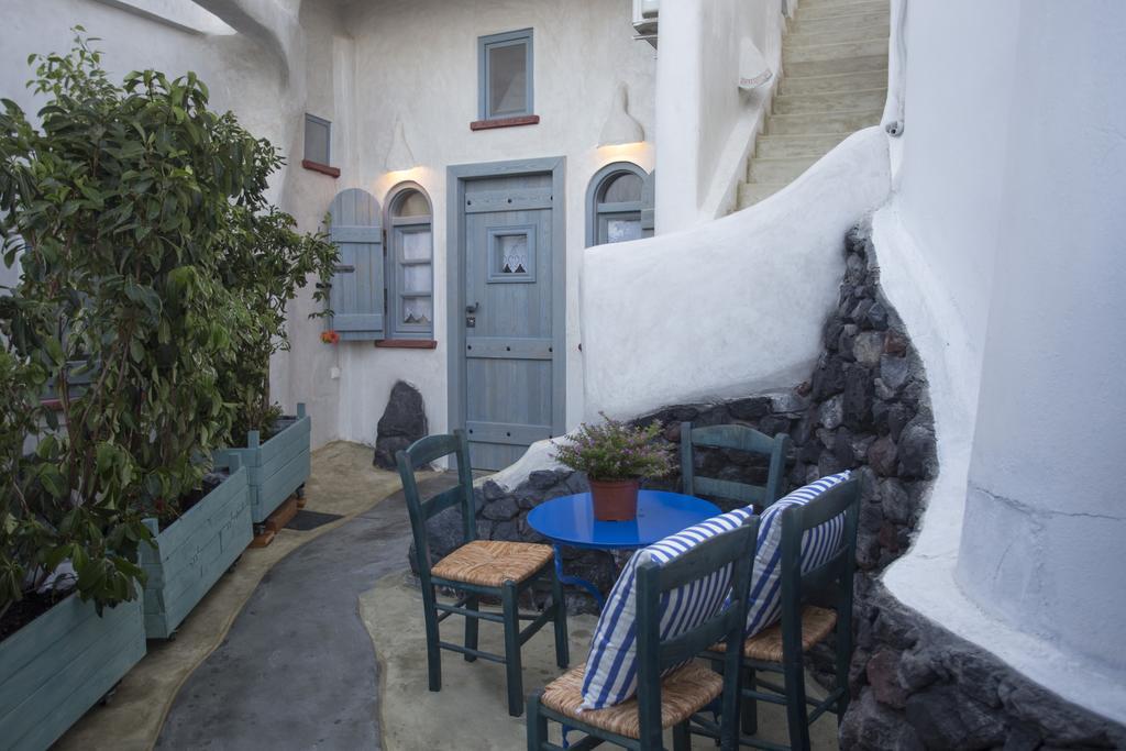 Villa Αura Cave Fira  Exterior foto