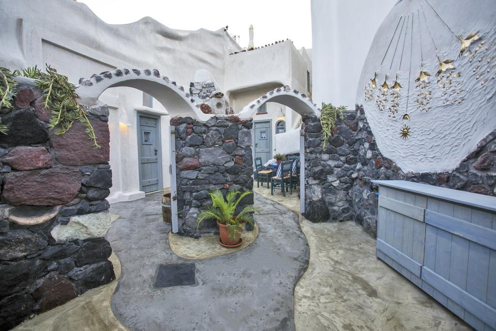 Villa Αura Cave Fira  Exterior foto